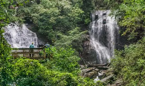 Waterfalls in Georgia