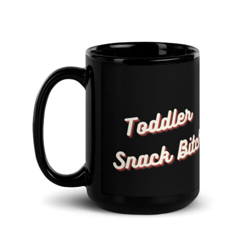 Toddler Snack Bitch Mug - Image 4