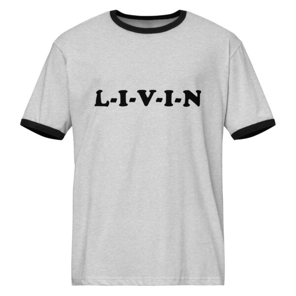 Unisex ringer t-shirt - Image 2